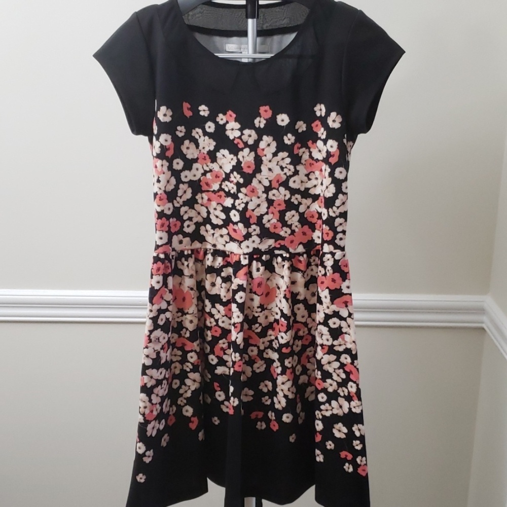 LC Lauren Conrad floral dress